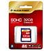 32GB SDHC Card, SDHC, Blu, 2.7 - 3.6, -25 - 85 °C, -40 - 85 °C, 8 - 95% - Foto miniatura 1